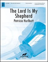 The Lord Is My Shepherd Handbell sheet music cover